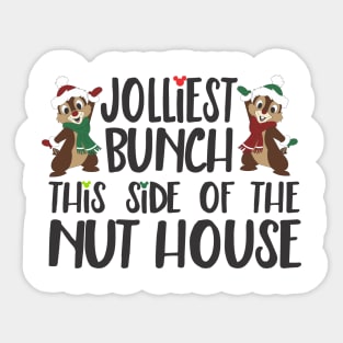 This side of the nut house Sticker